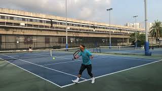 Tennis with Cary: Erwin Lee YCK Jul 2025