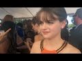 Joey King Talks Former Teenage Days Teen Choice Awards 2014