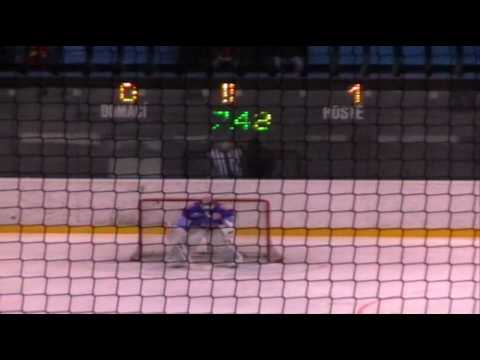 HC Mora Olomouc 3:4p.n. Chomutov (1/2) Play Off SF 3.z. 09/10