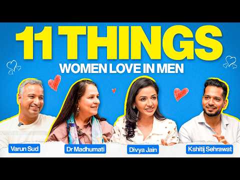 11 Things Women notices while selecting her Men ( you don't know the 5th one ) | Divya jain