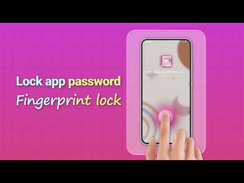 Diary with Fingerprint Lock