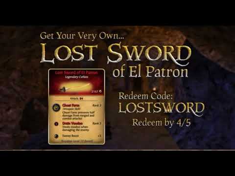 The Legend of Pirates Online: FREE LOST SWORD CODE!