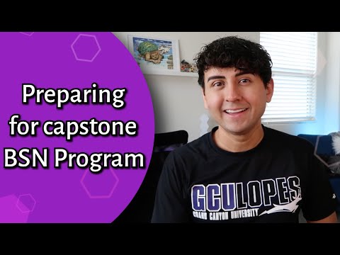 What to expect in Capstone class of BSN Program