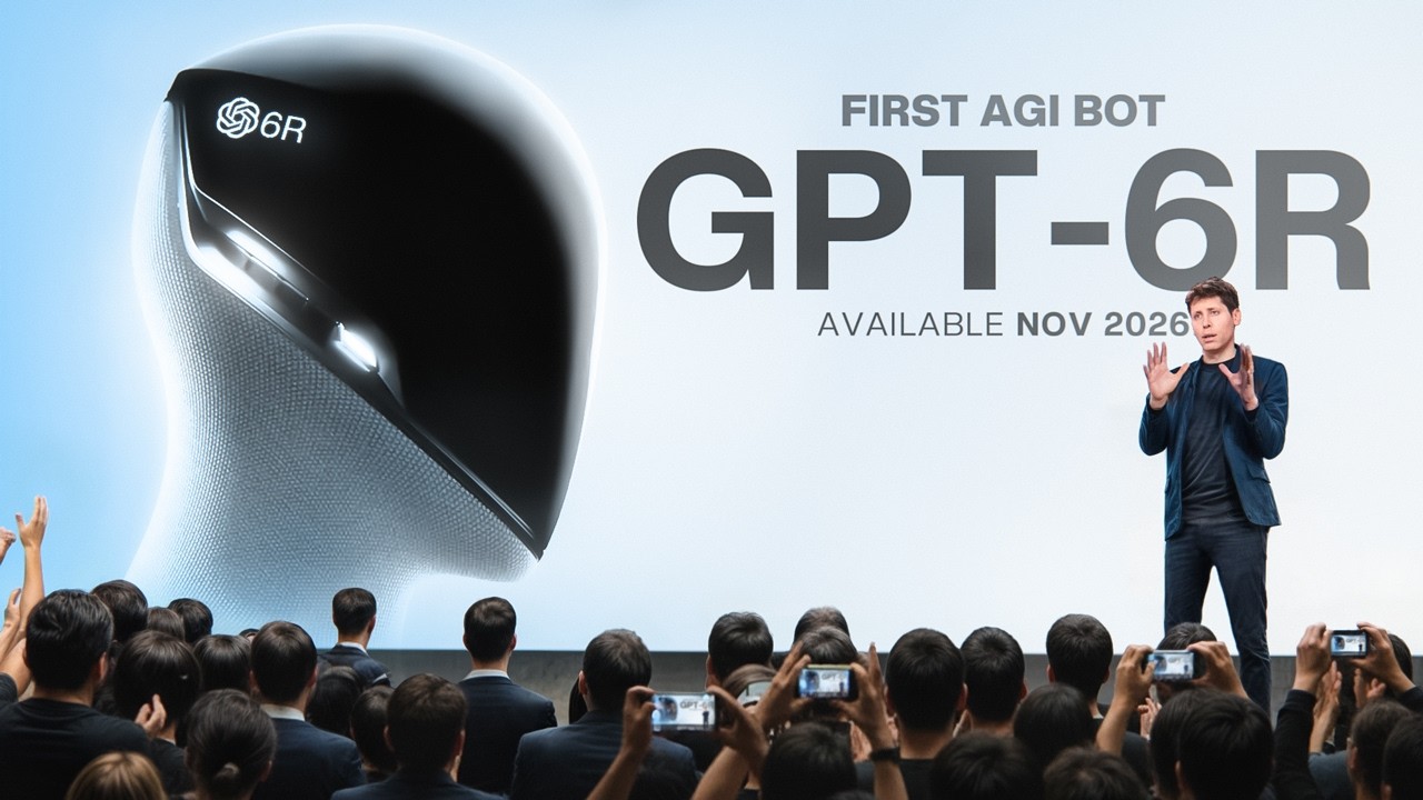 GPT-6R AGI Bot: OpenAI's Bot Explained (1 TB RAM)