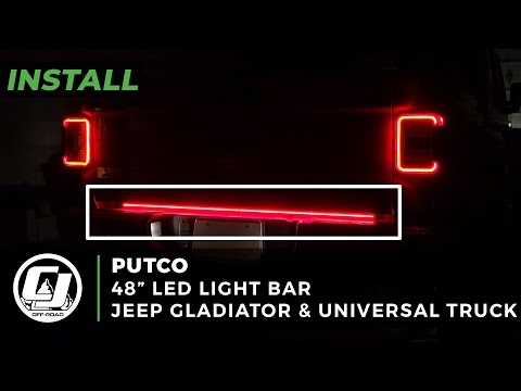 2020-2021 Jeep Gladiator Install | PUTCO 48" LED Light Bar