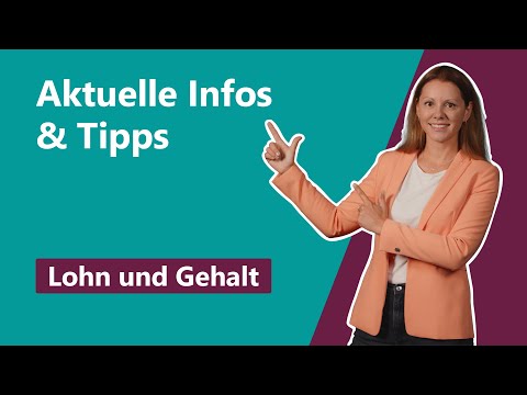 Infoservice Lohn und Gehalt August 2025