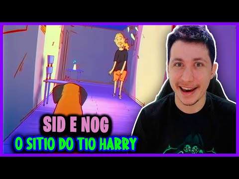 MORENO REAGINDO A Mc Sid , Nog - Sítio do Tio Harry (Animação Oficial) - Prod Nine e Chiocki