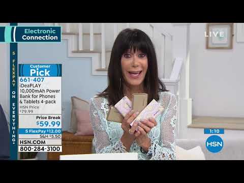 HSN | Electronic Connection featuring TRACFONE 03.29.2019 - 10 AM