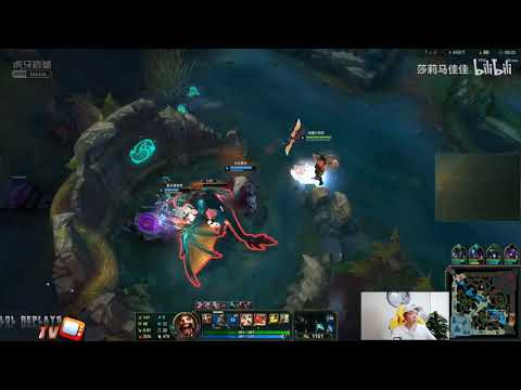 Draven vs Tristana - Khi top 1 Thách Đấu siêu máy chủ Trung Quốc chơi AD Carry - Super Sever China