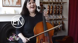 Katri Patel: Larsen Fractional: Cello: London.