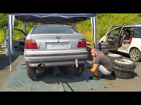 Rabina Gábor driftelés,Rábaring/felkészülés a Mini Sprint Rally versenyre/