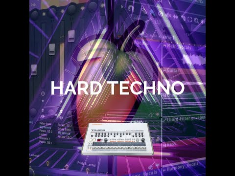 DeadBat / How To Hard Techno // Fl Studio Template