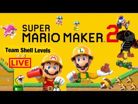 Super Mario Maker 2 Super Expert Endless + Maybe Team Shell Levels