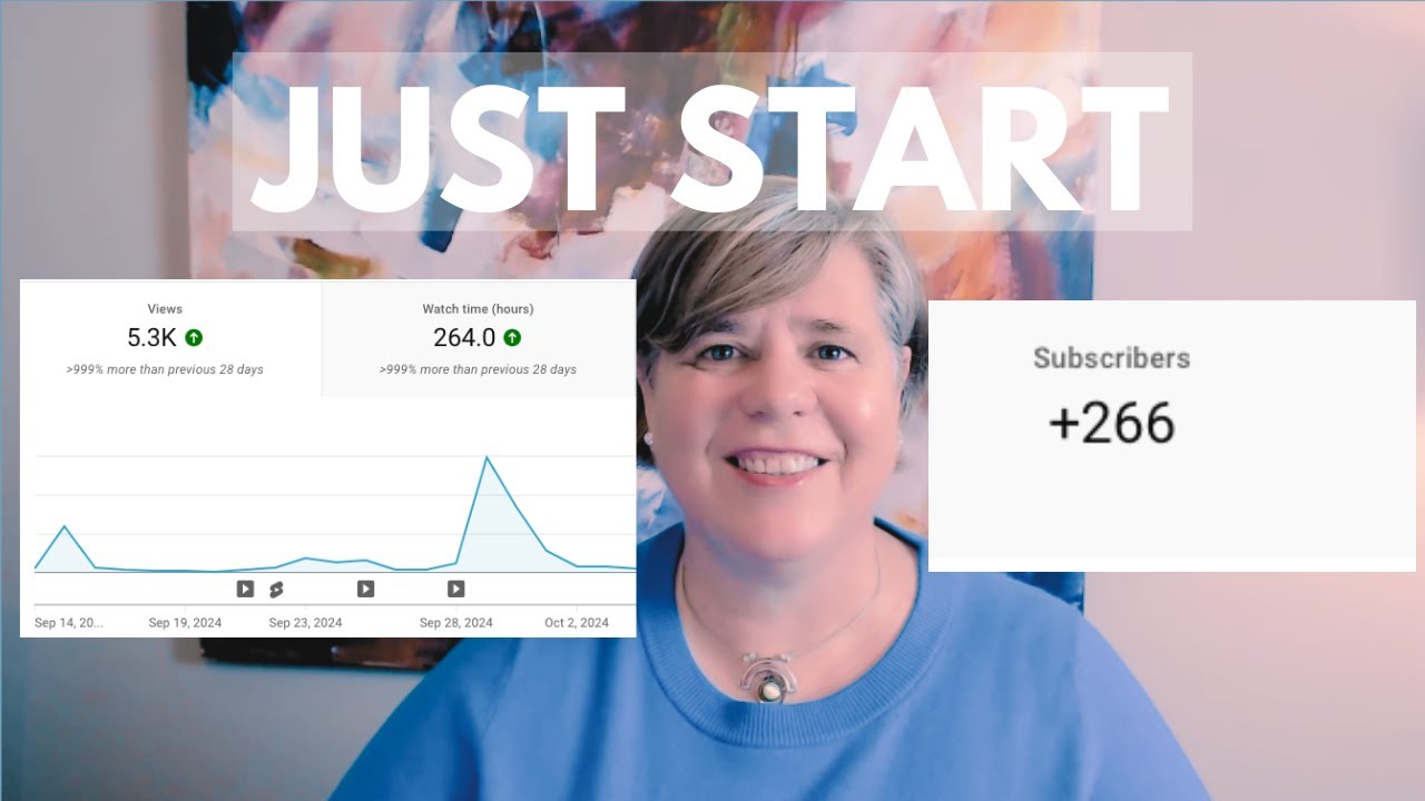 HOW YOUTUBE CHANGED MY LIFE *in 4 weeks*｜my youtube story and advice for getting started