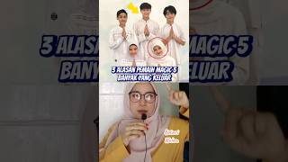 Download lagu 3 ALASAN PEMAIN MAGIC 5 BANYAK YANG KELUAR ?!?! #shorts #magic5 mp3 Download lagu 3 ALASAN PEMAIN MAGIC 5 BANYAK YANG KELUAR ?!?! #shorts #magic5 mp3