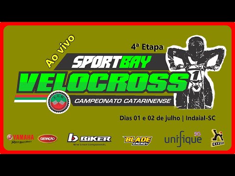 Campeonato Catarinense Sportbay de Velocross 2023 | 4ª Etapa | Indaial-SC