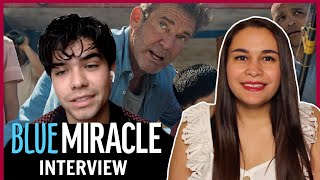 Miguel Ángel García Talks Inspiring True Story Of Blue Miracle & Uplifting Latino Representation video