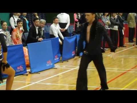 Sergey Maksyuta (Russia) & Jenna Bagge Knudsen (Denmark) - Paso Doble