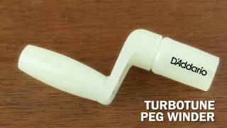 Video thumbnail for TURBOTUNE PEG WINDER by Musical Express