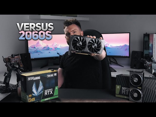 Card đồ họa ZOTAC RTX 3060 Ti Twin Edge OC