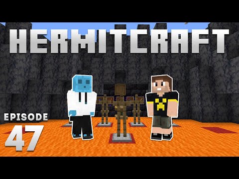 Hermitcraft 7 - Ep. 47: CRAZY STAND-OFF MATCH! (Minecraft 1.16) | iJevin
