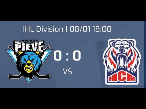 HC Cadore - HC Milano Bears - IHL Div. 1 2021/22 - Master Round - 5ª giornata