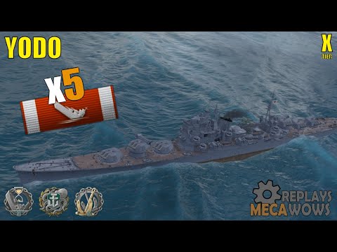 Yodo kraken | World of Warships Gameplay