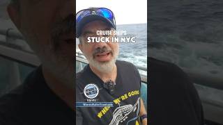 Cruise Ships Stuck in NYC! #Cruise