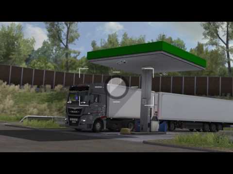 ETS2 MAN TGX E6 520  Paris - Bourges