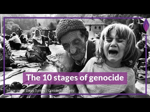 The 10 stages of genocide