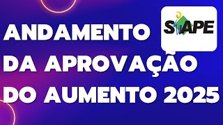 Andamento no Congresso para o Aumento SIAPE 2025 #aumentosiape #siape #servidor #margem #mgi