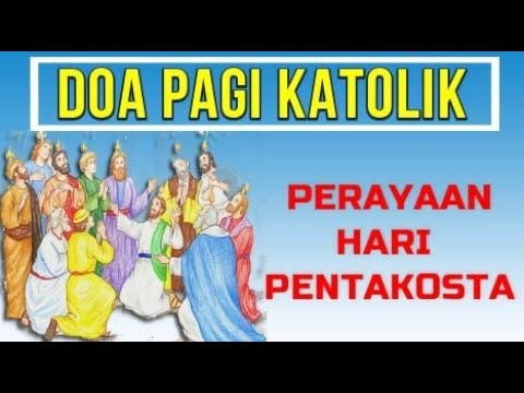 CATHOLIC MORNING PRAYER TODAY (SUNDAY) || Feast of Pentecost