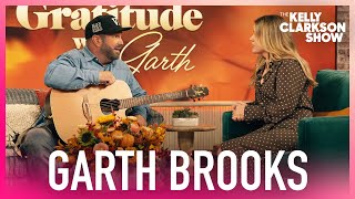 Garth Brooks Shares Emotional Words Of Gratitude For Wife Trisha Yearwood