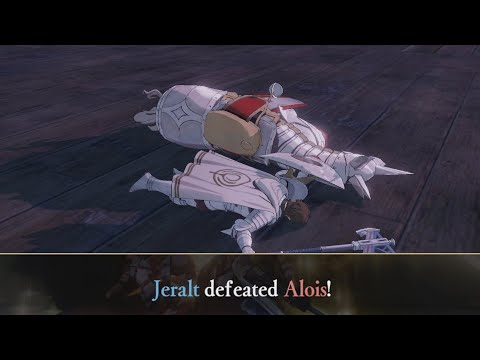 What if Jeralt & Alois are not on the same side.