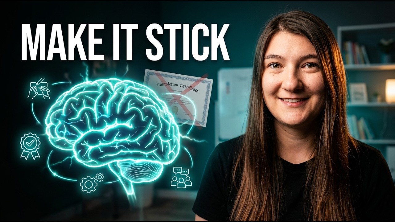 How to Turn Online Training into Real Skill Practice