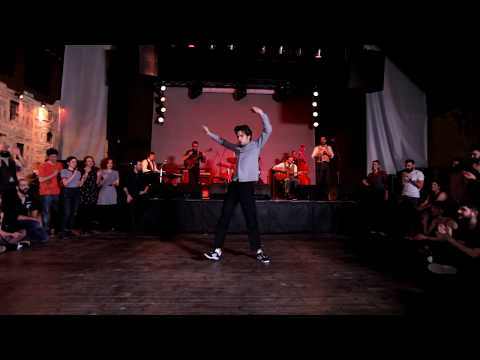 Daniil Nikulin Solo Jazz Improvisation ft. The Speakeasies Swing Band