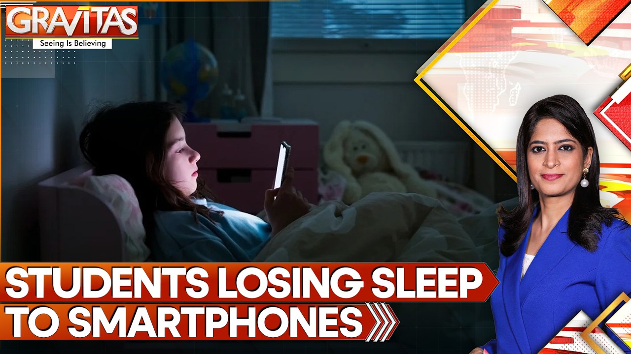 Social Media Dominates Smartphone Use: Poor Sleep Quality, As A Result | GRAVITAS