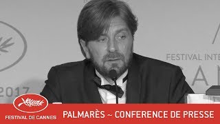 PALMARES  Confrence de presse  VF  Cannes 2017