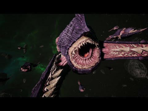 Skalgrim Mod 2021: Pyroclastic Titan - Tyranids vs Orks - Battlefleet Gothic Armada 2
