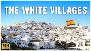 What are the White Villages in Andalusia, Spain?  🤍🤍🤍
