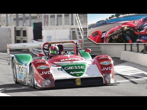 Thumbnail for 6 laps OnBoard a Ferrari 333 SP at Circuit Paul Ricard with its screaming V12! by Ferrari 333 SP