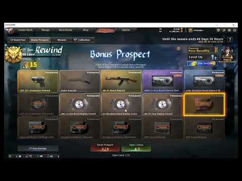 CrossFire West CF Pass Rewind Full Revel