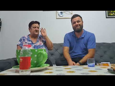 Koliko je nasadio (kokica) neće da prizna 🤣 Fadila i Adnan 😃