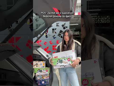 POV: Završili ste s kupnjom Božićnih poklona  #kaufland #kauflandhrvatska #shorts #shopping