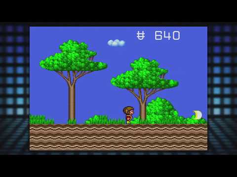 Genesis Mini Playthrough - Alex Kidd in the Enchanted Castle (Hard mode) [1/42]