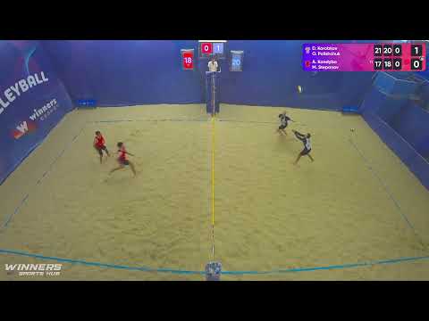 20:25 D. Korobkov / O. Polishchuk - A. Kandyba / M. Stepanov 23.03.2023 | Winners Beach Volleyball
