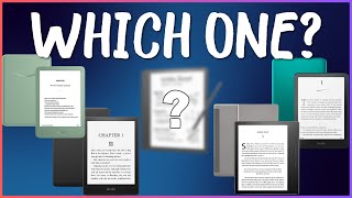 Best Kindle E-Readers Ranked For 2025!
