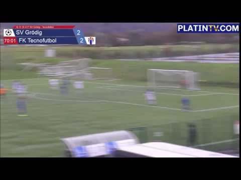 19.11.16 U17 SV Grödig - Tecnofutbol - Highlight  (2. Halbzeit / 70:03) am 19.11.2016 15:19