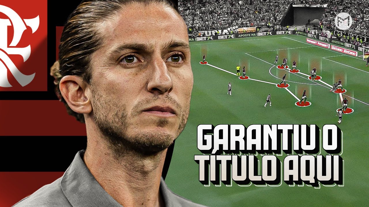 COMO O FLAMENGO FOI CAMPEÃO DA COPA DO BRASIL CONTRA O GALO