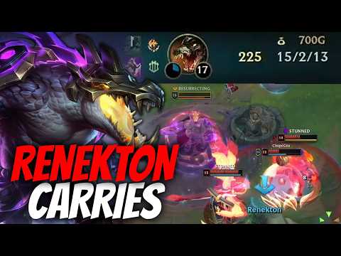 HOW THE RANK 1 RENEKTON CARRIES IN CHALLENGER